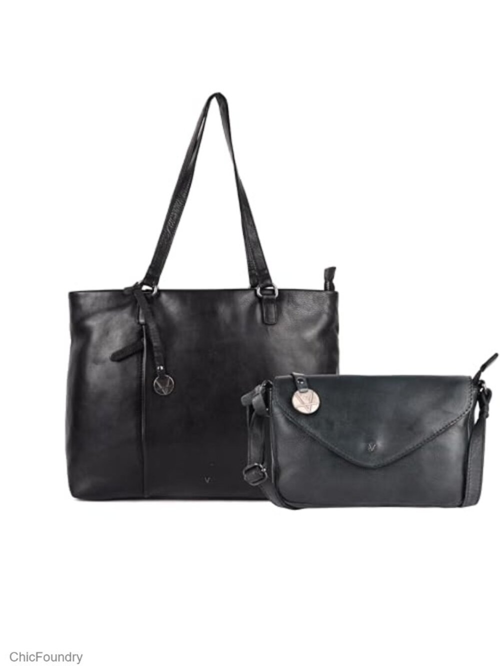 Genuine Italian Leather Tote, Crossbody, Satchel Purses with Top Handle &